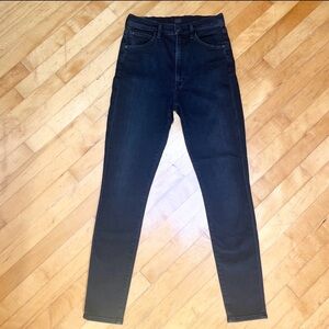 Citizens Of Humanity High Rise Black Jeans